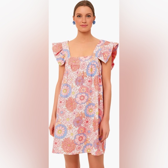 Tuckernuck x Cameran Eubanks Wimberly Folly Floral Hazel Dress - Picture 1 of 6